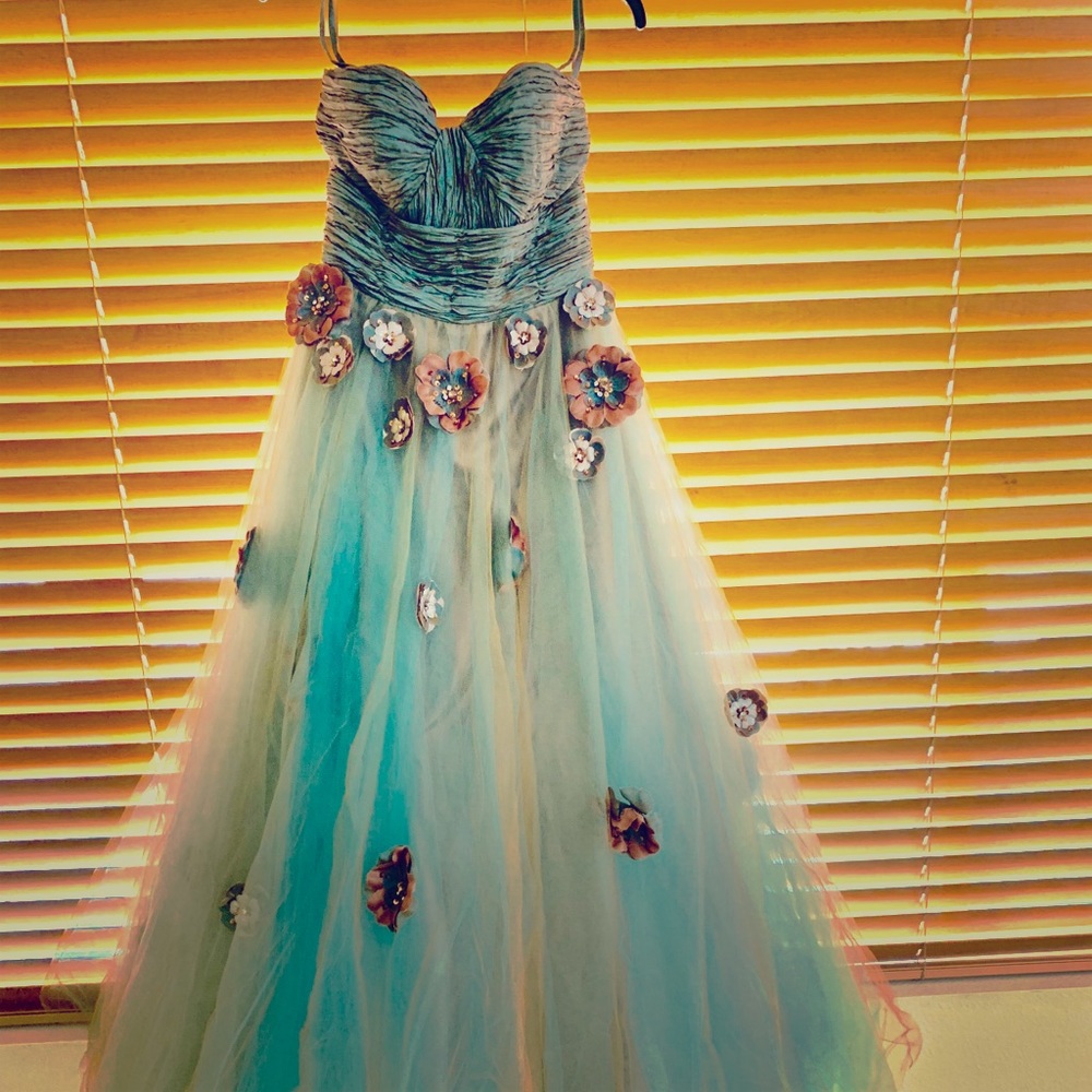 Evening gown/a Feminine Flair by Michelle Couture